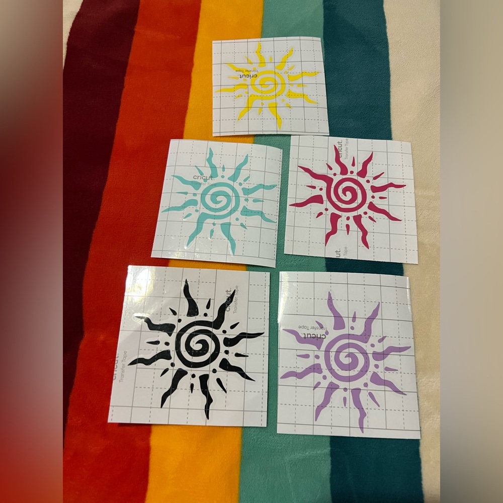 Tribal Sun Vinyl Decal ☀️ - Picture 2 of 4